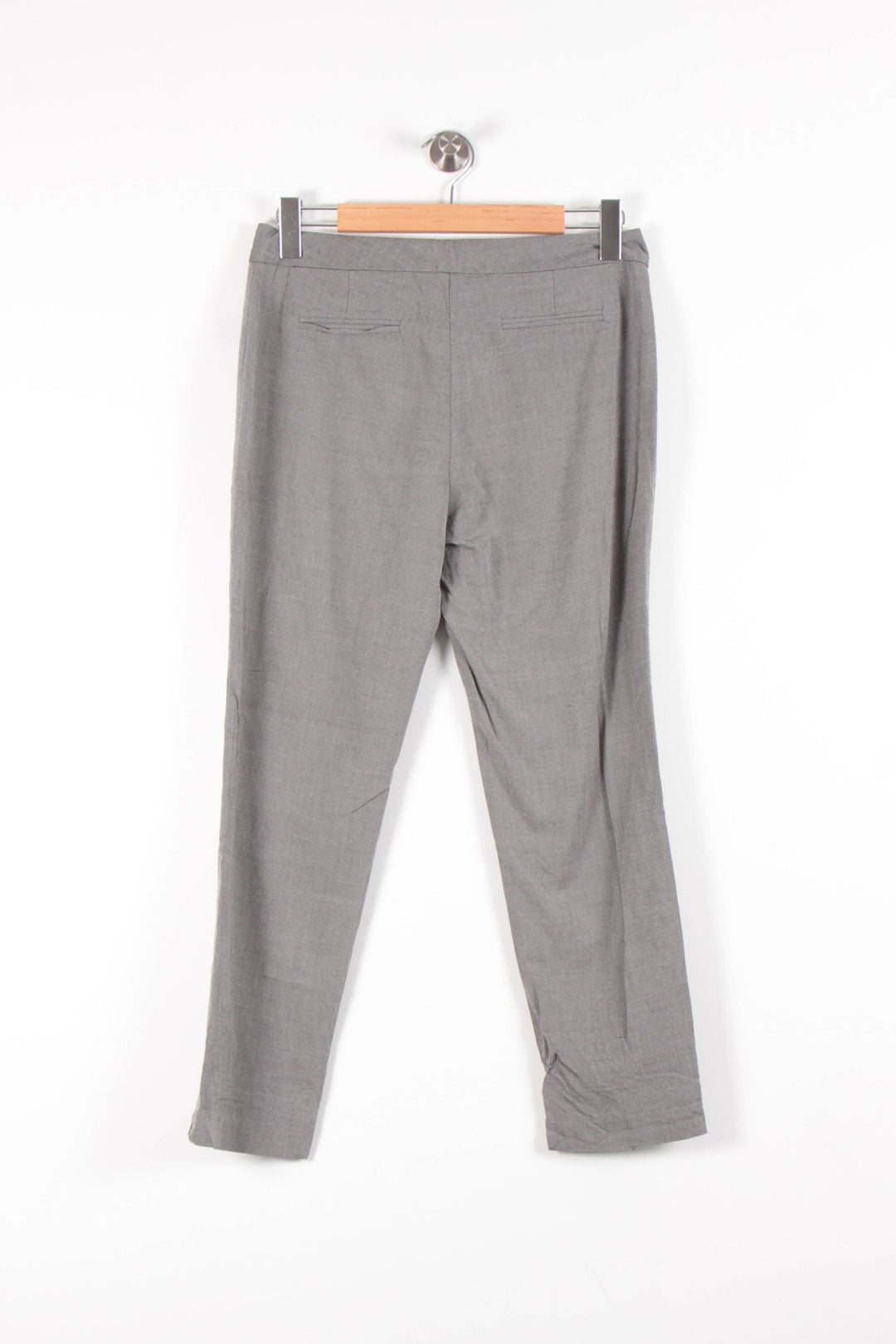 Pantalon Gris - Taille L/40 de la marque Caroll | PARAD68333 - Vendu par Paradigme - Image 4