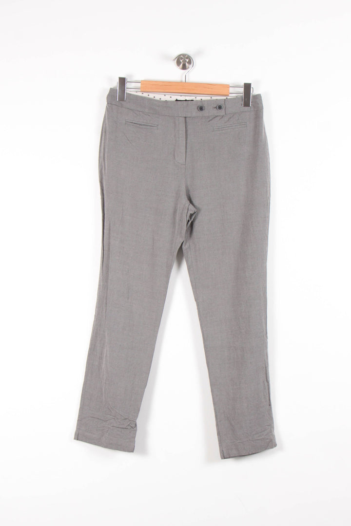 Pantalon Gris - Taille L/40 de la marque Caroll | PARAD68333 - Vendu par Paradigme - Image 2