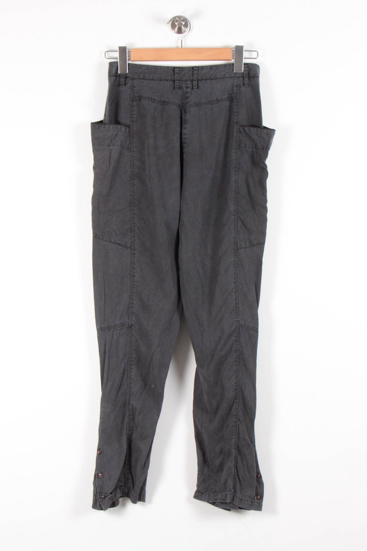 Pantalon Gris - Taille L/40 de la marque Sandro | PARAD68334 - Vendu par Paradigme - Image 4
