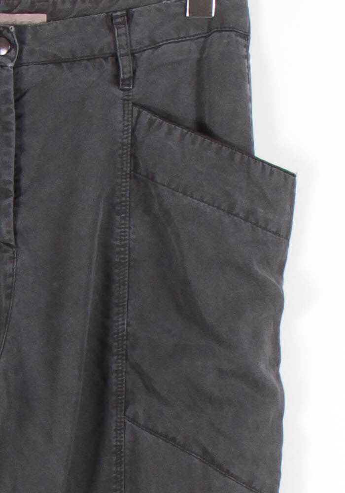 Pantalon Gris - Taille L/40 de la marque Sandro | PARAD68334 - Vendu par Paradigme - Image 3