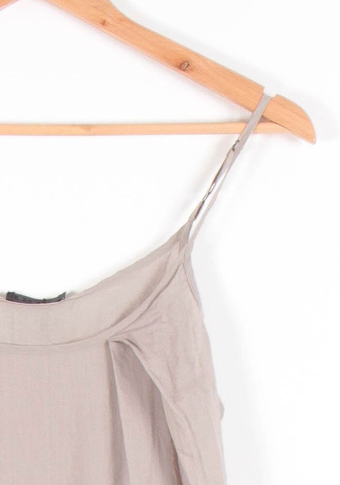 Robe Débardeur Beige - Taille S/36 de la marque IKKS | PARAD68339 - Vendu par Paradigme - Image 3