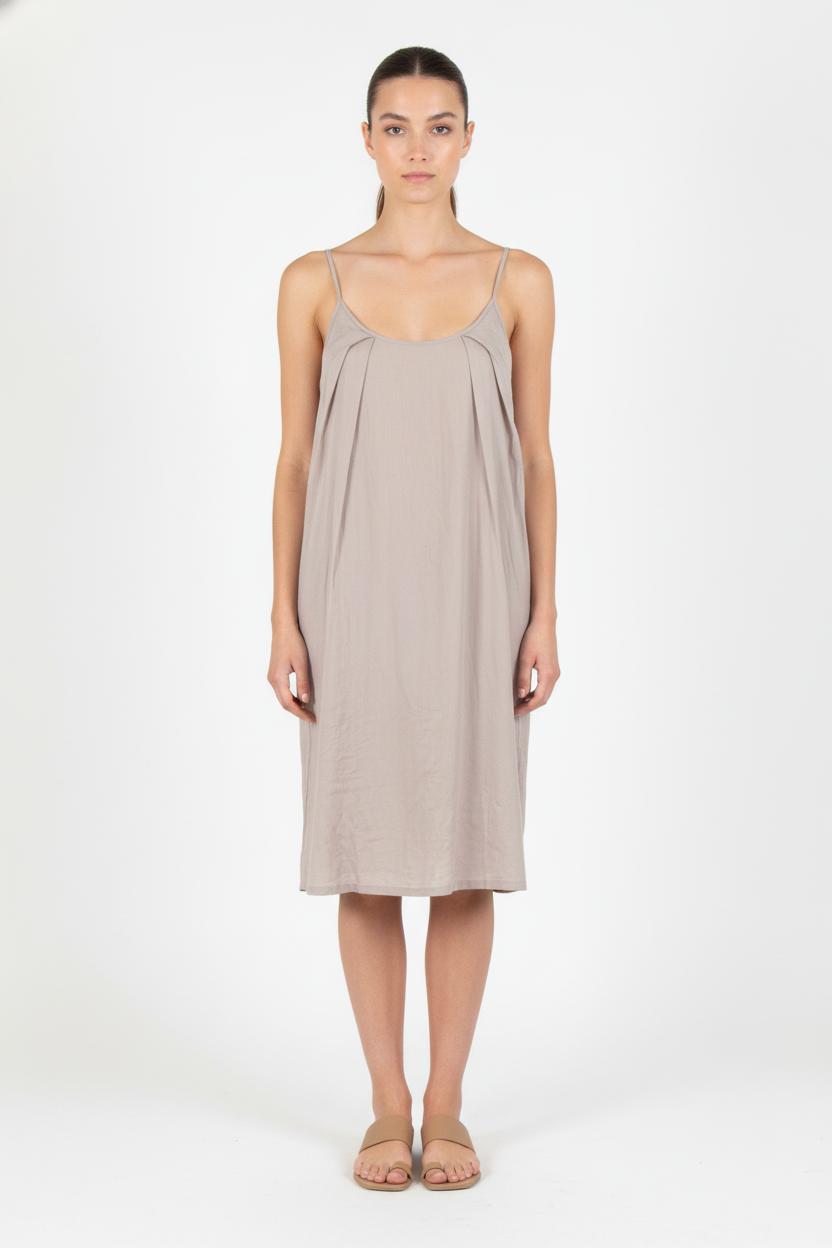 Robe Débardeur Beige - Taille S/36 de la marque IKKS | PARAD68339 - Vendu par Paradigme - Image 1