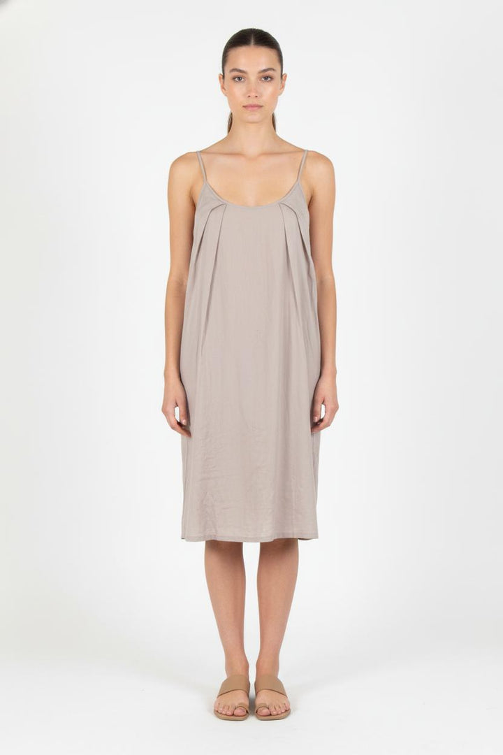 Robe Débardeur Beige - Taille S/36 de la marque IKKS | PARAD68339 - Vendu par Paradigme - Image 1