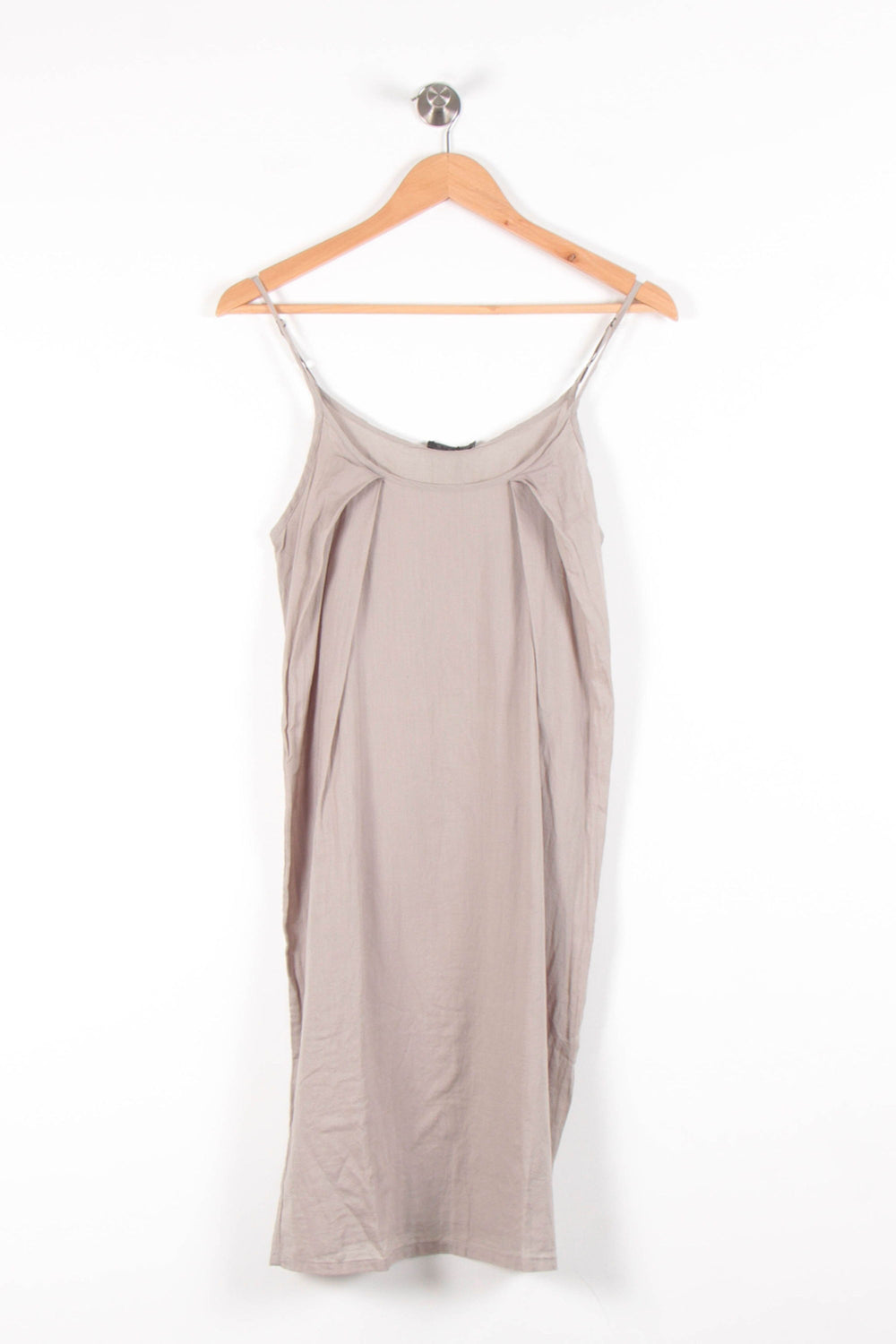 Robe Débardeur Beige - Taille S/36 de la marque IKKS | PARAD68339 - Vendu par Paradigme - Image 2