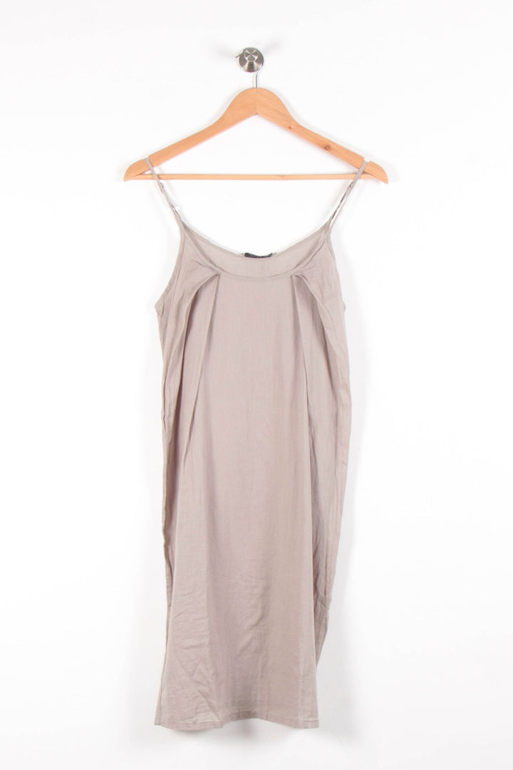 Robe Débardeur Beige - Taille S/36 de la marque IKKS | PARAD68339 - Vendu par Paradigme - Image 2