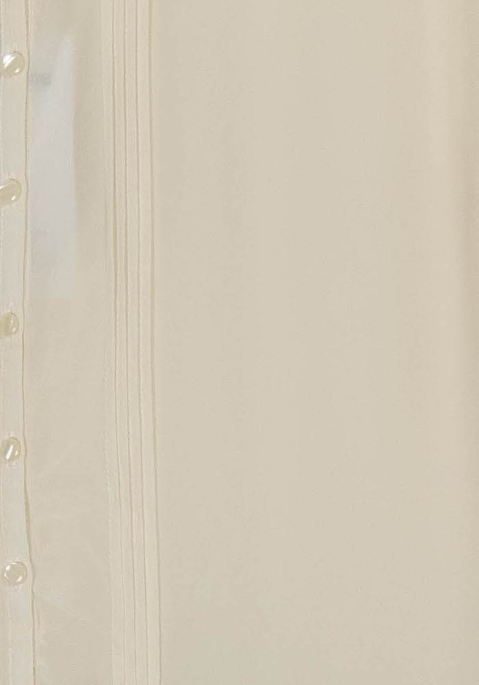 Robe Courte Écrue et Beige - Taille XL/42 de la marque Stella Forest | PARAD68341 - Vendu par Paradigme - Image 3