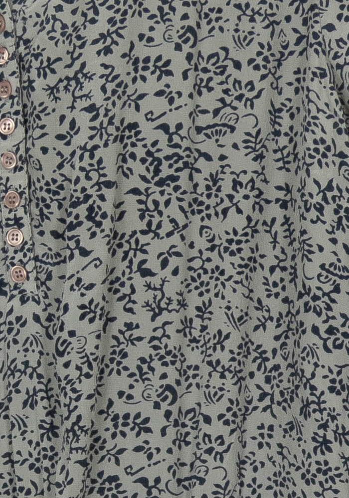 Robe Chemise Grise - Taille XL/42 de la marque Stella Forest | PARAD68342 - Vendu par Paradigme - Image 3