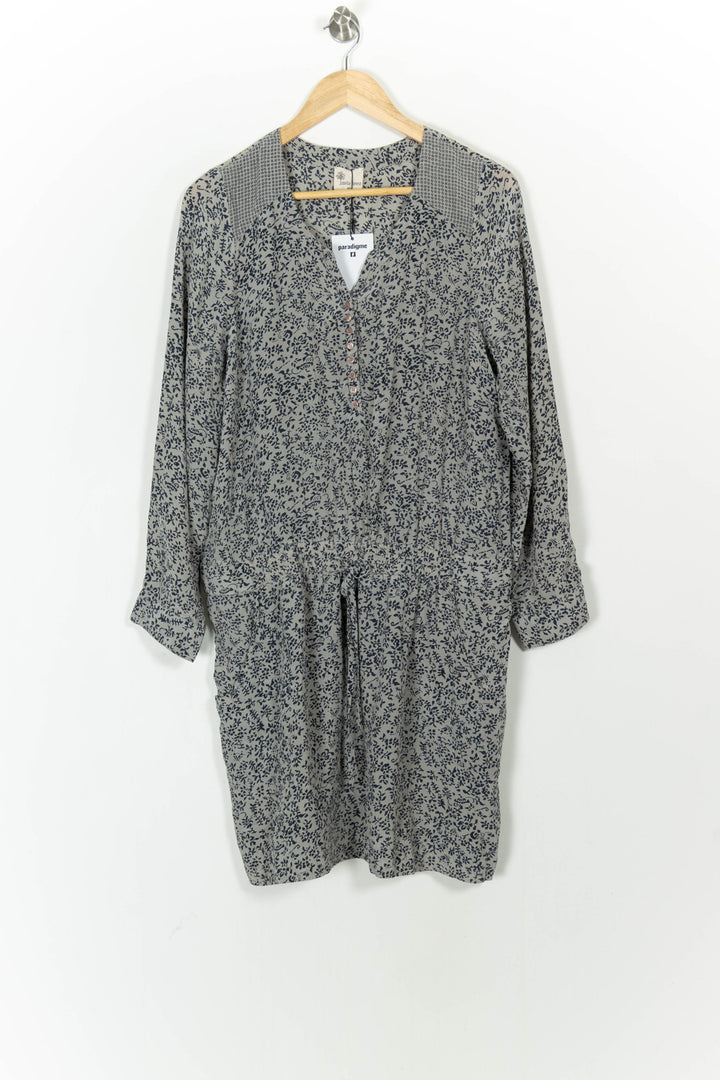Robe Chemise Grise - Taille XL/42 de la marque Stella Forest | PARAD68342 - Vendu par Paradigme - Image 2