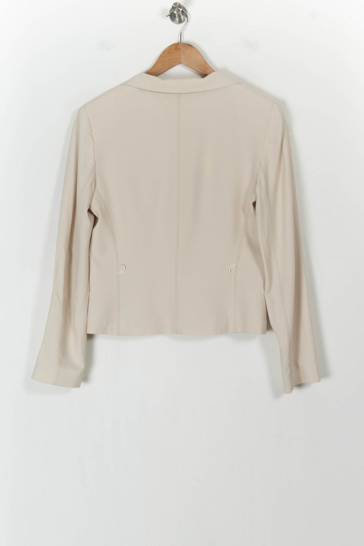 Veste Beige - Taille L/40 de la marque Tara Jarmon | PARAD68345 - Vendu par Paradigme - Image 4