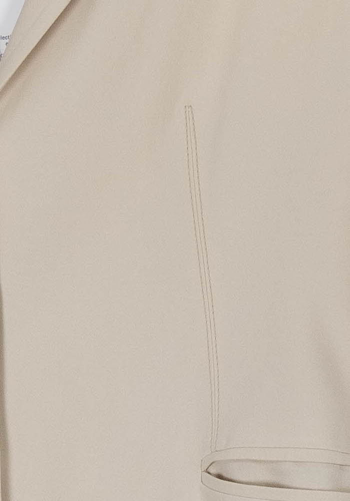 Veste Beige - Taille L/40 de la marque Tara Jarmon | PARAD68345 - Vendu par Paradigme - Image 3