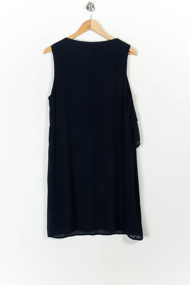 Robe Sans Manches Bleue - Taille XXL/44 de la marque La Fée Maraboutée | PARAD68351 - Vendu par Paradigme - Image 4