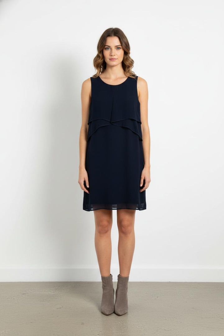 Robe Sans Manches Bleue - Taille XXL/44 de la marque La Fée Maraboutée | PARAD68351 - Vendu par Paradigme - Image 1