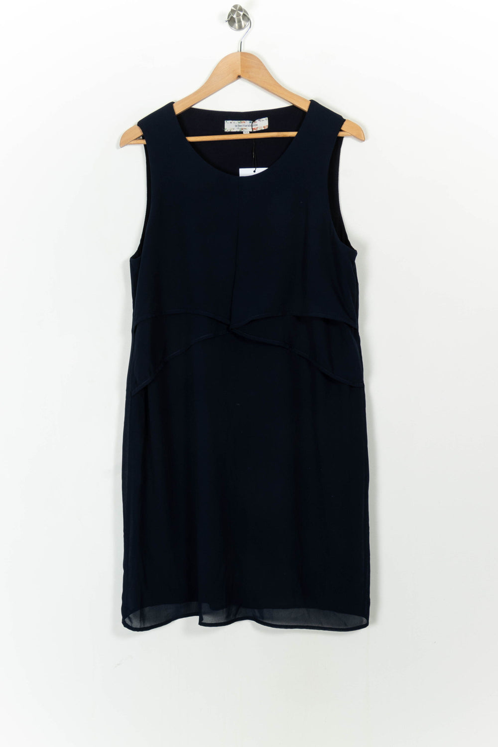 Robe Sans Manches Bleue - Taille XXL/44 de la marque La Fée Maraboutée | PARAD68351 - Vendu par Paradigme - Image 2