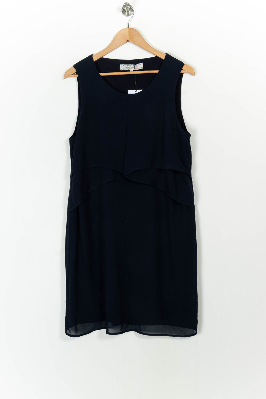 Robe Sans Manches Bleue - Taille XXL/44 de la marque La Fée Maraboutée | PARAD68351 - Vendu par Paradigme - Image 2