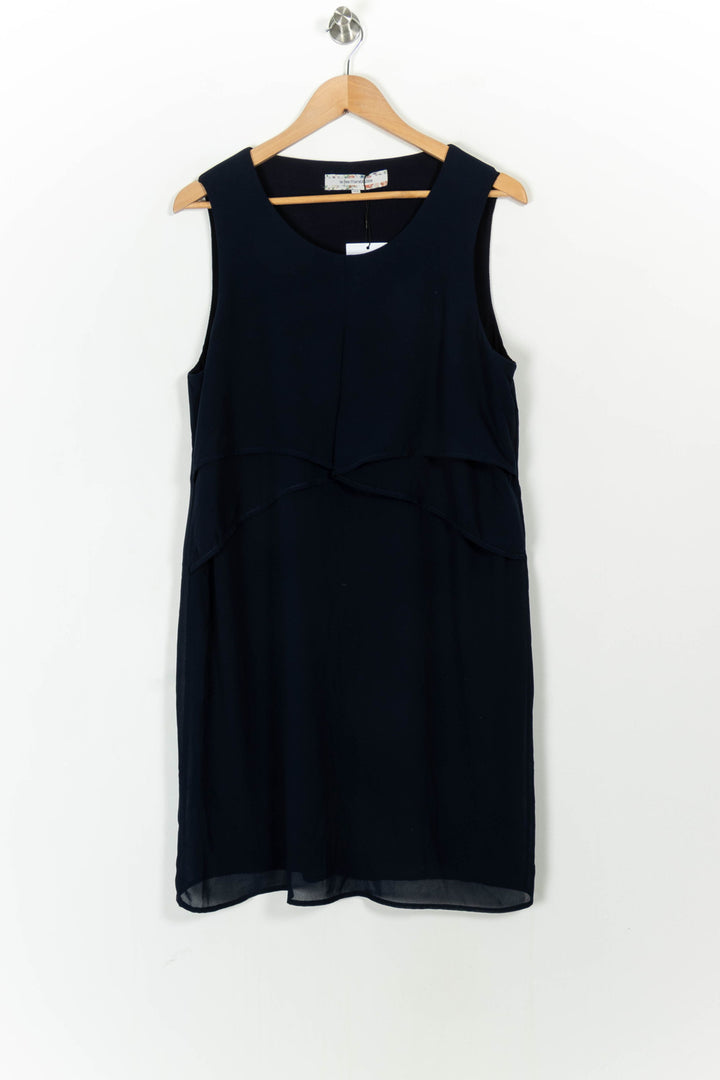 Robe Sans Manches Bleue - Taille XXL/44 de la marque La Fée Maraboutée | PARAD68351 - Vendu par Paradigme - Image 2