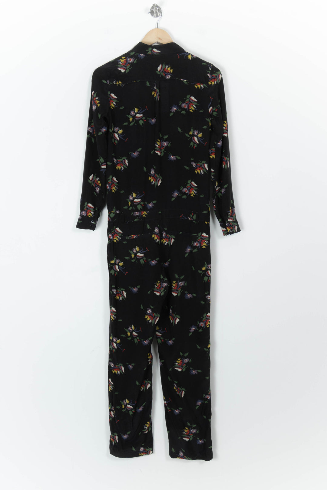Combinaison Noire - Taille XS/34 de la marque ba&sh | PARAD68357 - Vendu par Paradigme - Image 4