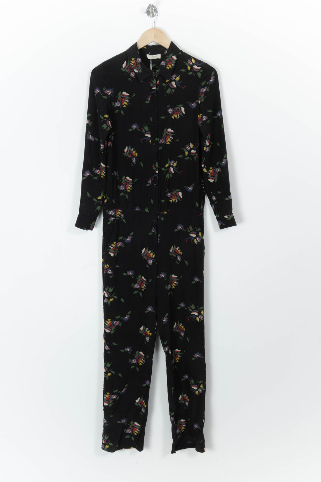 Combinaison Noire - Taille XS/34 de la marque ba&sh | PARAD68357 - Vendu par Paradigme - Image 2