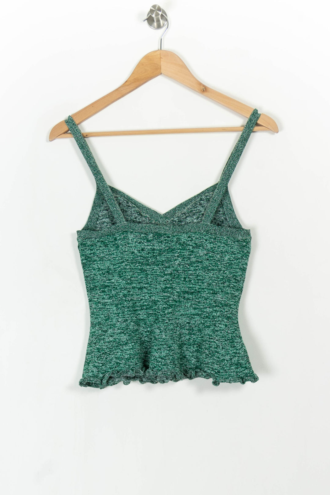 Débardeur Vert - Taille S/36 de la marque Claudie Pierlot | PARAD68360 - Vendu par Paradigme - Image 4