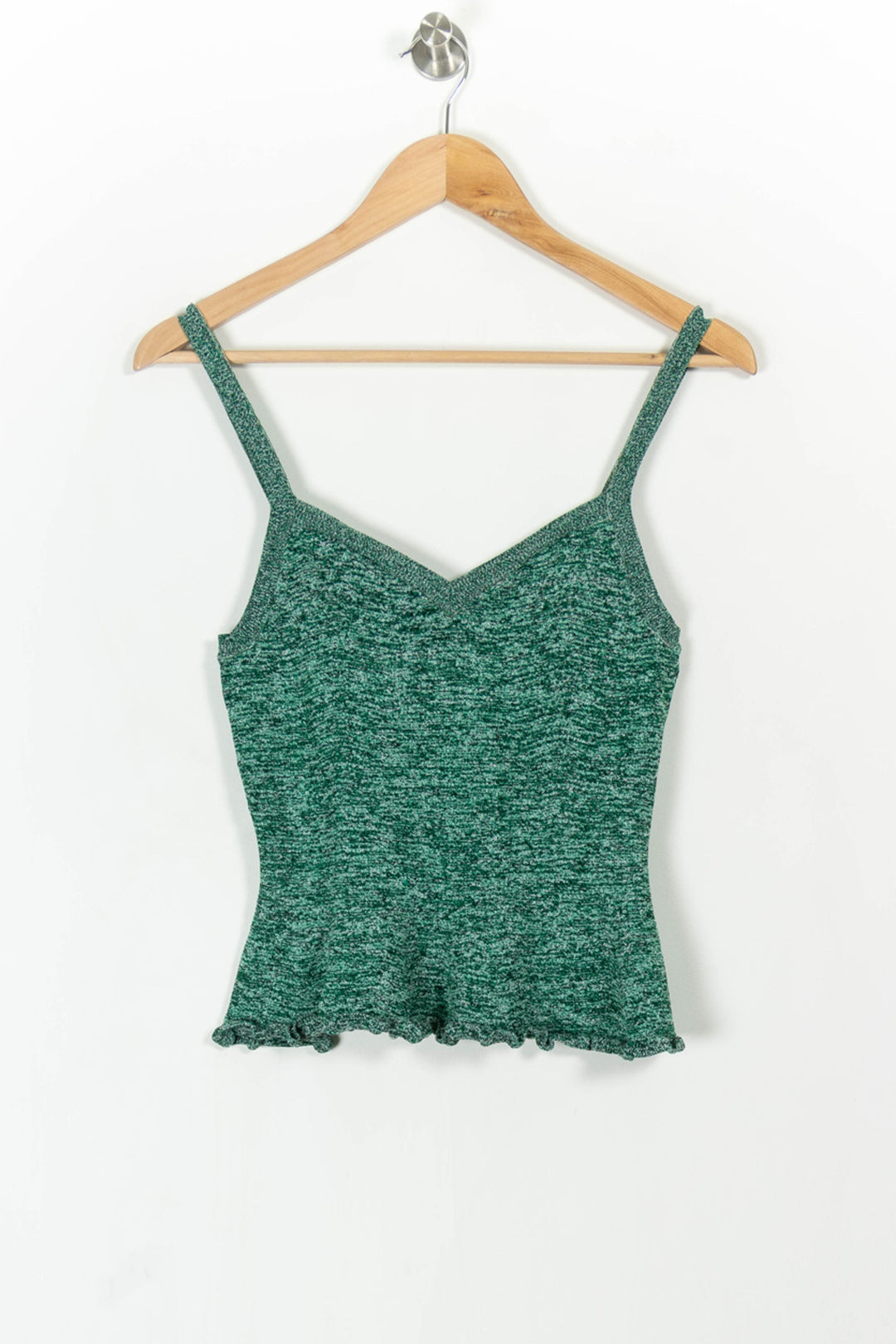 Débardeur Vert - Taille S/36 de la marque Claudie Pierlot | PARAD68360 - Vendu par Paradigme - Image 2