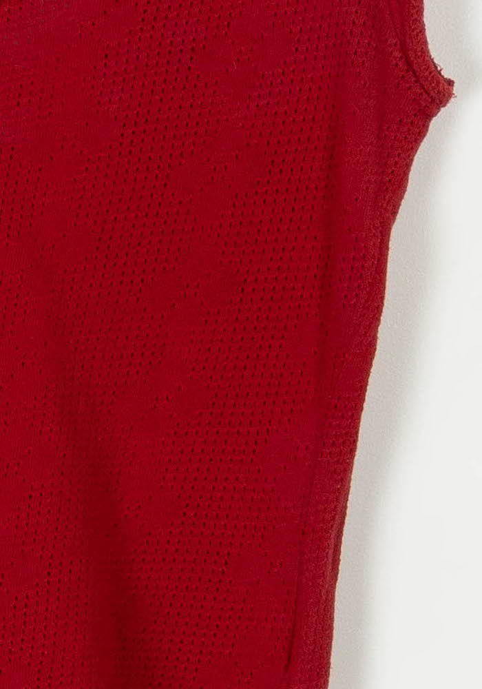 Débardeur Bordeaux - Taille S/36 de la marque Claudie Pierlot | PARAD68361 - Vendu par Paradigme - Image 3