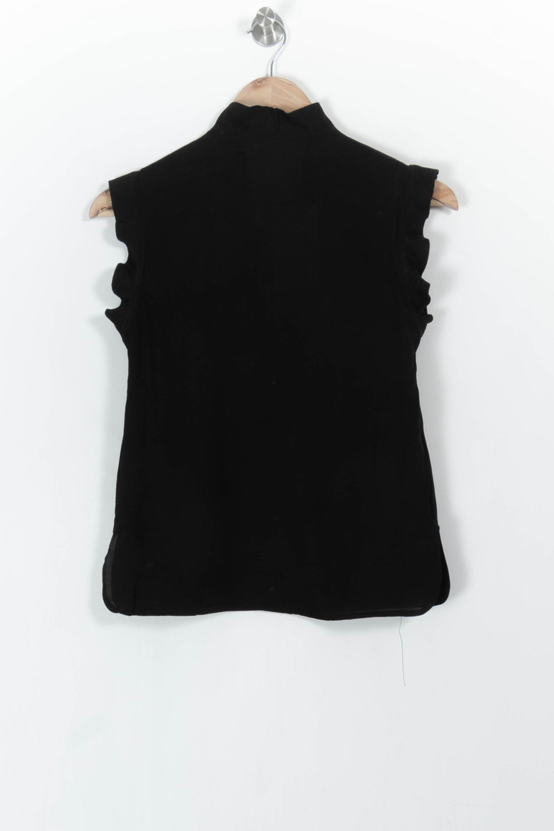 Blouse Noire - Taille S/36 de la marque Maje | PARAD68365 - Vendu par Paradigme - Image 4