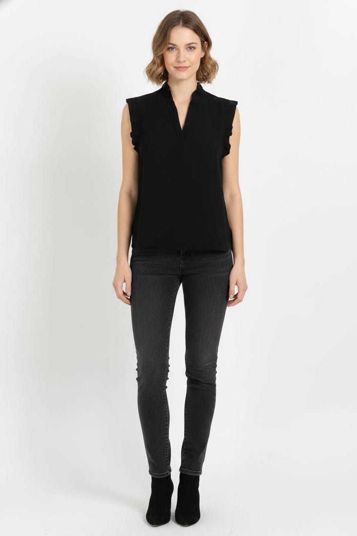 Blouse Noire - Taille S/36 de la marque Maje | PARAD68365 - Vendu par Paradigme - Image 1