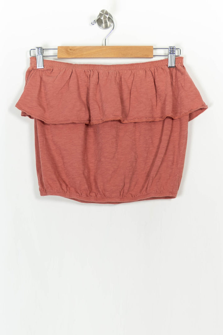 Top Rouge - Taille XS/34 de la marque ba&sh | PARAD68367 - Vendu par Paradigme - Image 4
