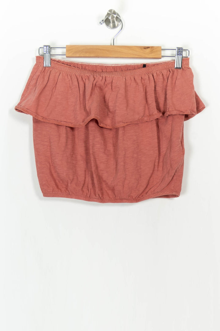 Top Rouge - Taille XS/34 de la marque ba&sh | PARAD68367 - Vendu par Paradigme - Image 2