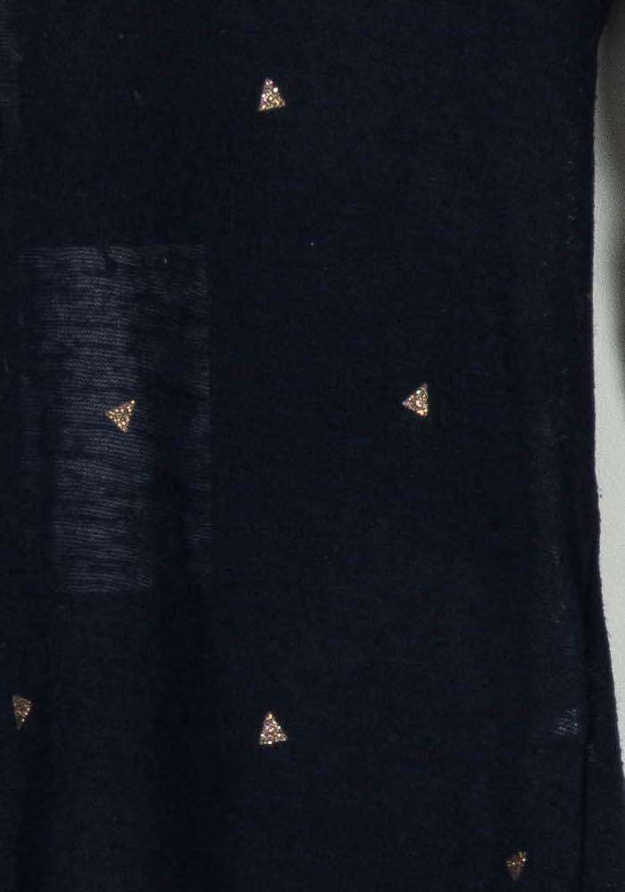 Pull Léger Bleu - Taille S/36 de la marque Grace & Mila | PARAD68368 - Vendu par Paradigme - Image 3