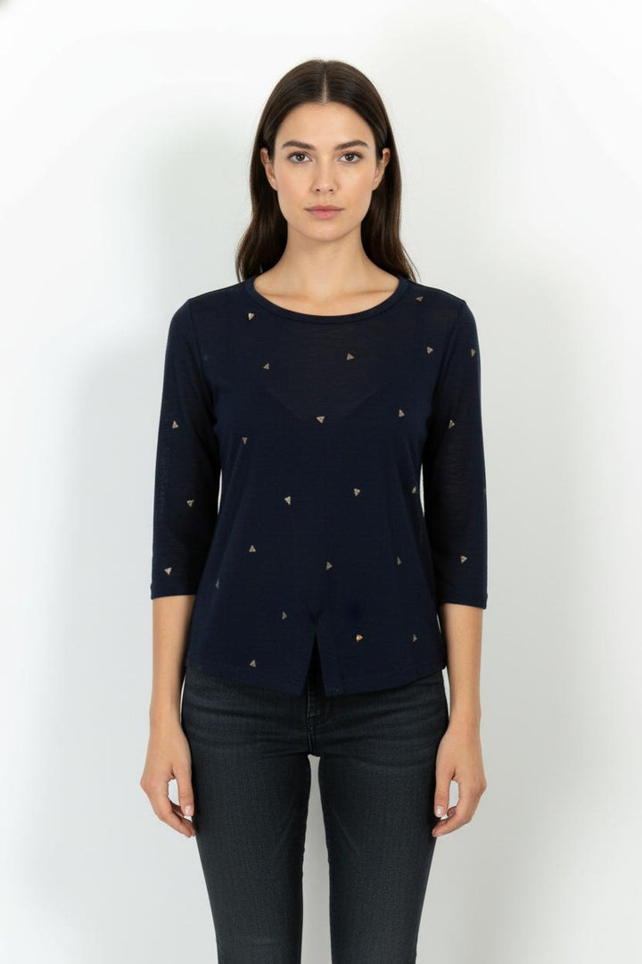 Pull Léger Bleu - Taille S/36 de la marque Grace & Mila | PARAD68368 - Vendu par Paradigme - Image 1