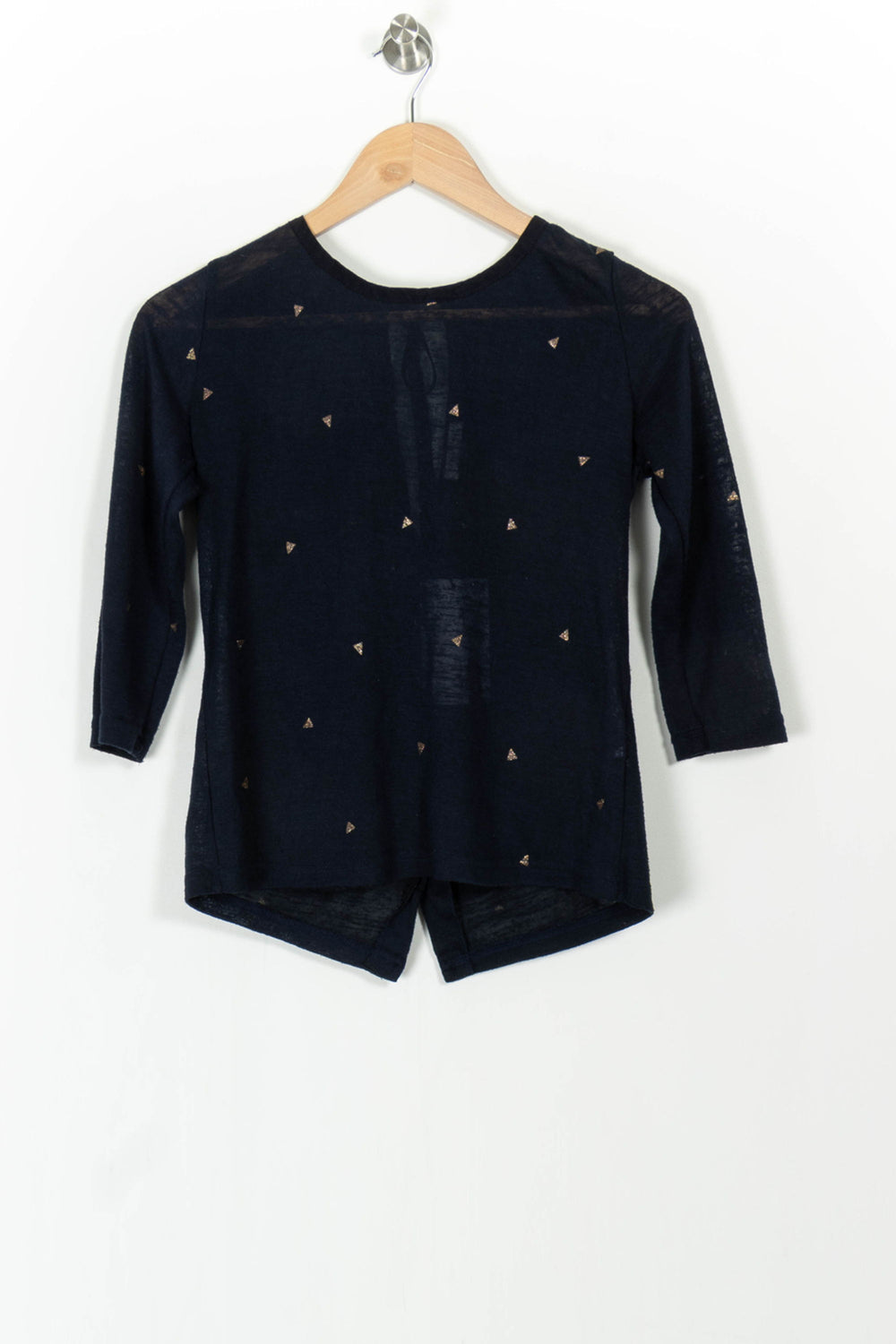 Pull Léger Bleu - Taille S/36 de la marque Grace & Mila | PARAD68368 - Vendu par Paradigme - Image 2