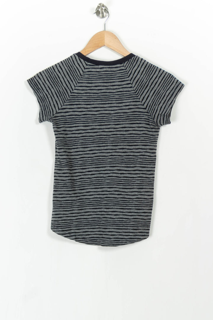 T-shirt Bleu et Gris - Taille S/36 de la marque Soeur | PARAD68372 - Vendu par Paradigme - Image 4