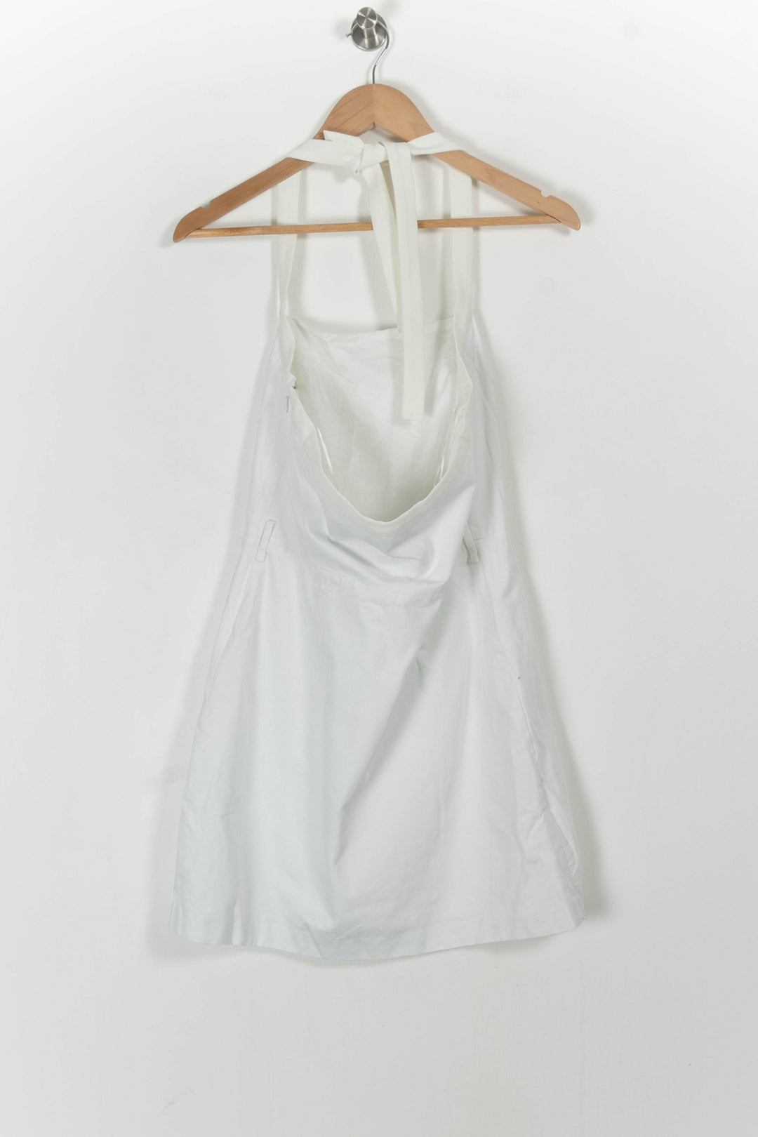 Robe Trapèze Blanche - Taille L/40 de la marque Tara Jarmon | PARAD68378 - Vendu par Paradigme - Image 4