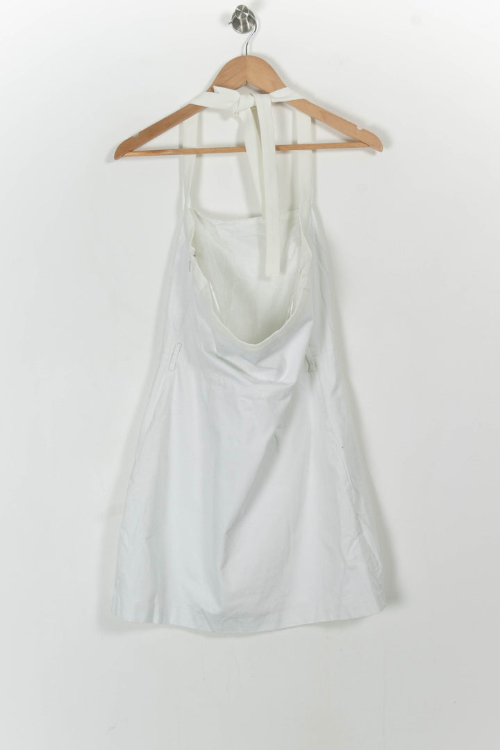 Robe Trapèze Blanche - Taille L/40 de la marque Tara Jarmon | PARAD68378 - Vendu par Paradigme - Image 4