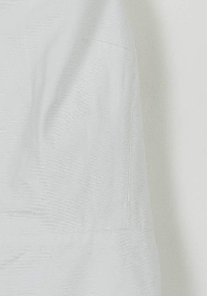 Robe Trapèze Blanche - Taille L/40 de la marque Tara Jarmon | PARAD68378 - Vendu par Paradigme - Image 3