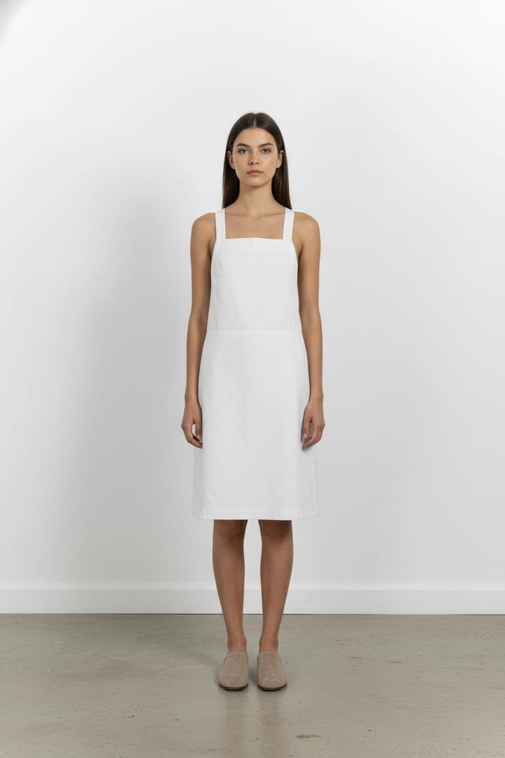 Robe Trapèze Blanche - Taille L/40 de la marque Tara Jarmon | PARAD68378 - Vendu par Paradigme - Image 1