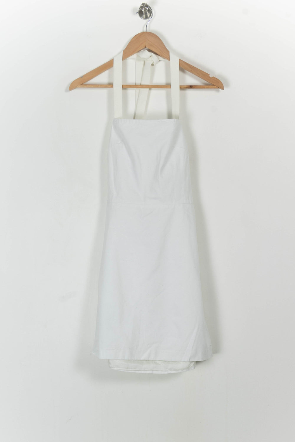 Robe Trapèze Blanche - Taille L/40 de la marque Tara Jarmon | PARAD68378 - Vendu par Paradigme - Image 2