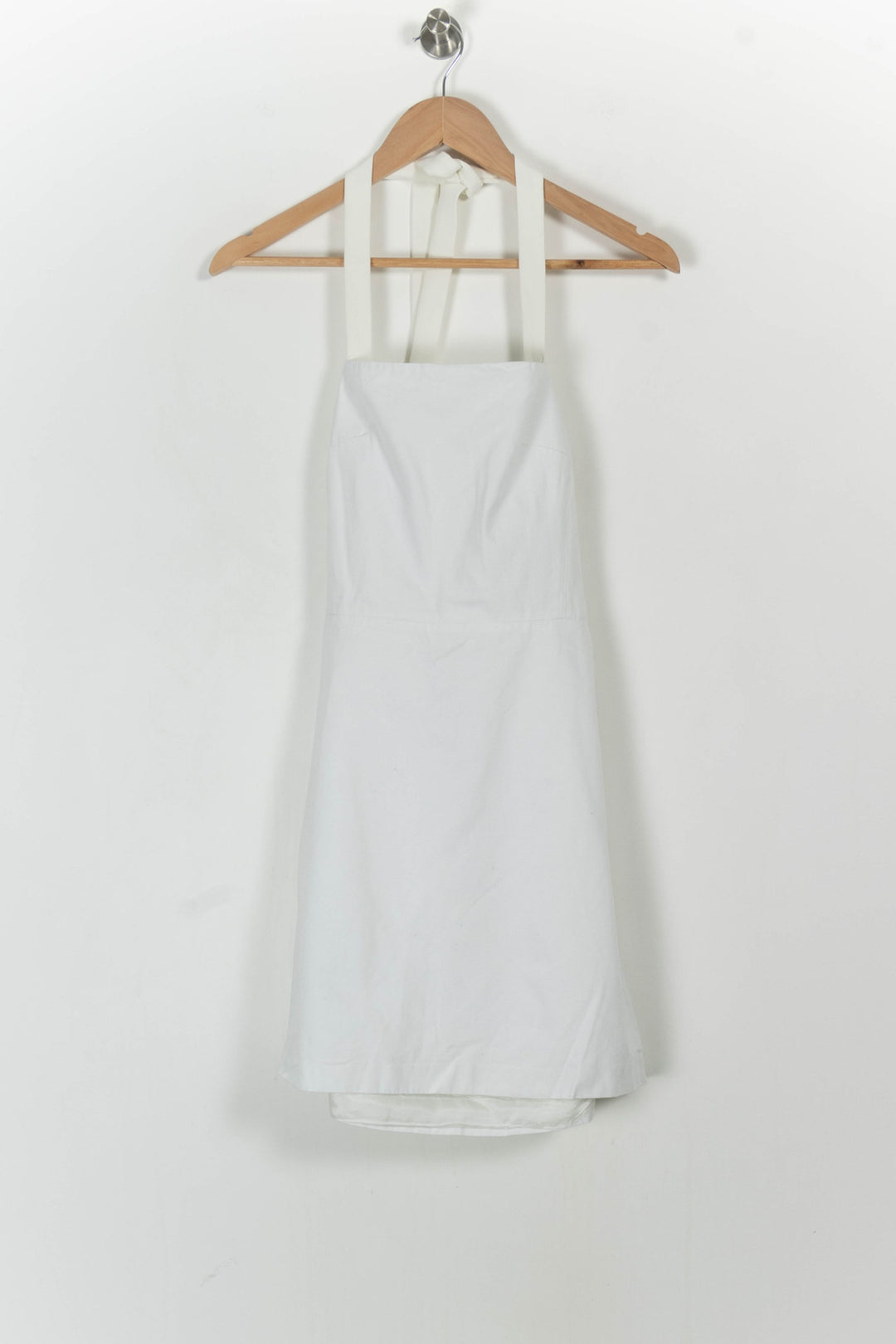 Robe Trapèze Blanche - Taille L/40 de la marque Tara Jarmon | PARAD68378 - Vendu par Paradigme - Image 2