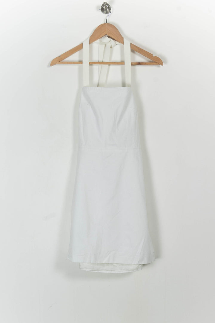 Robe Trapèze Blanche - Taille L/40 de la marque Tara Jarmon | PARAD68378 - Vendu par Paradigme - Image 2