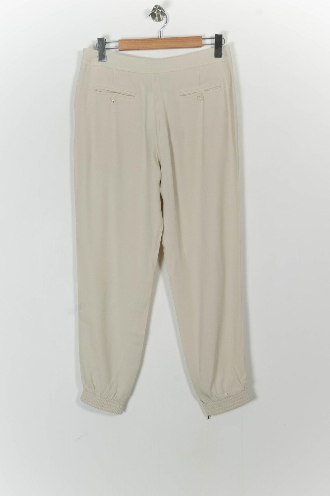 Jogging Beige - Taille L/40 de la marque Vanessa Bruno | PARAD68380 - Vendu par Paradigme - Image 4