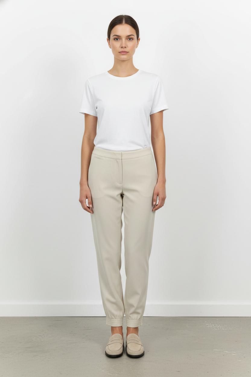 Jogging Beige - Taille L/40 de la marque Vanessa Bruno | PARAD68380 - Vendu par Paradigme - Image 1