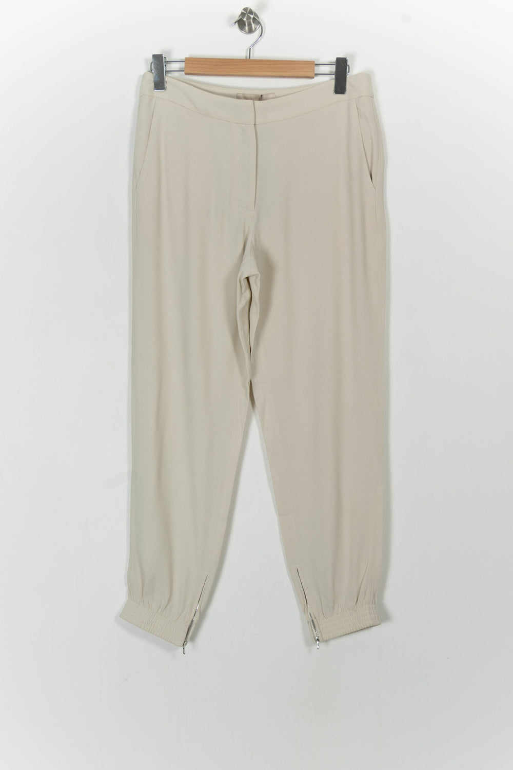 Jogging Beige - Taille L/40 de la marque Vanessa Bruno | PARAD68380 - Vendu par Paradigme - Image 2