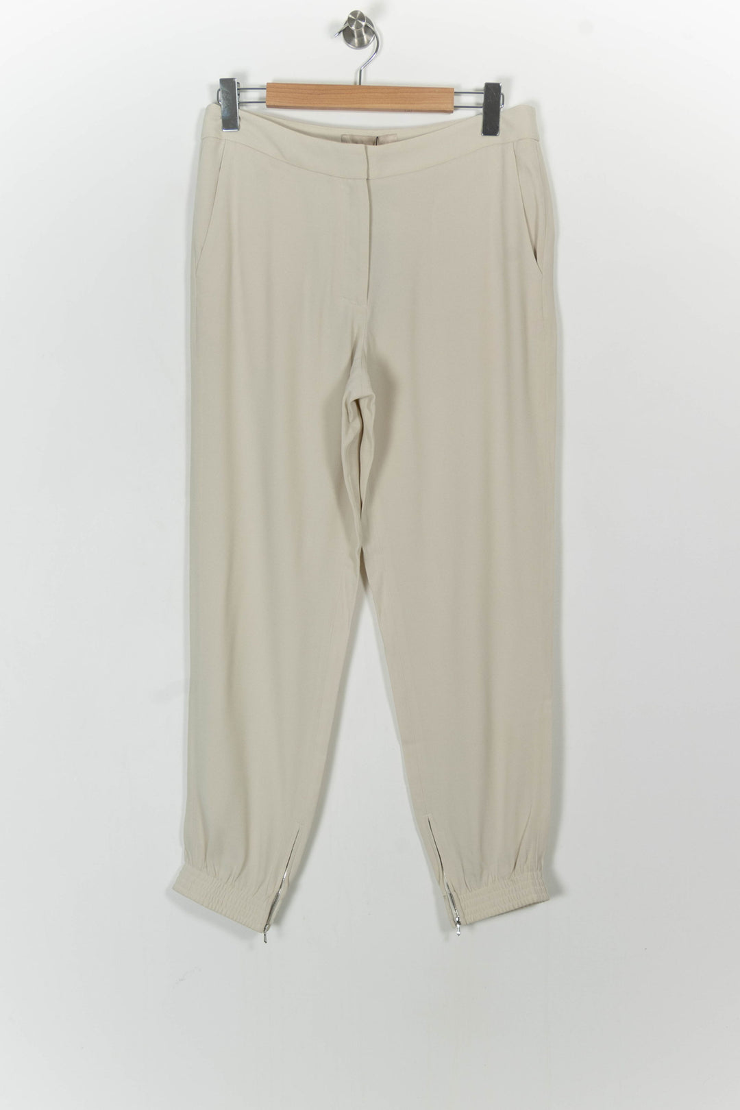 Jogging Beige - Taille L/40 de la marque Vanessa Bruno | PARAD68380 - Vendu par Paradigme - Image 2