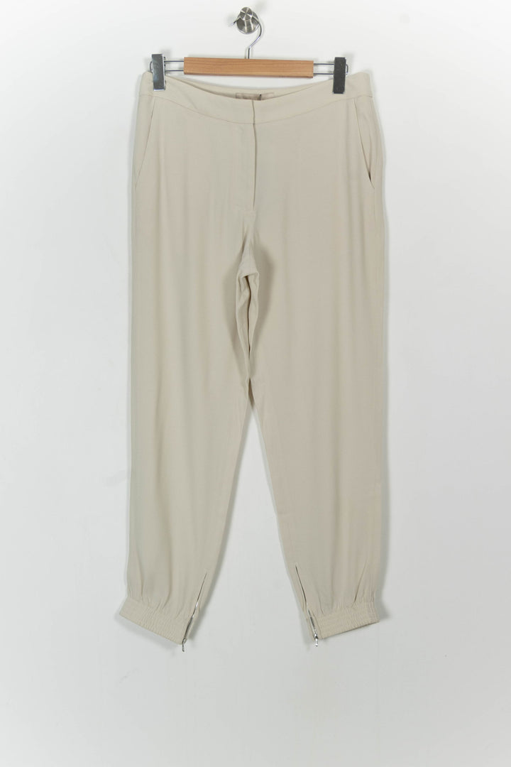 Jogging Beige - Taille L/40 de la marque Vanessa Bruno | PARAD68380 - Vendu par Paradigme - Image 2