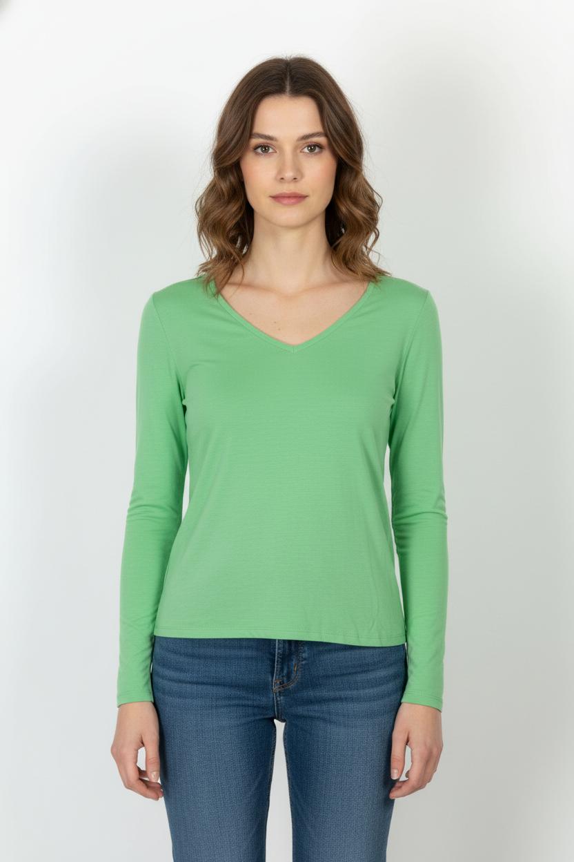 Pull Vert - Taille L/40 de la marque Absolut Cashmere | PARAD68381 - Vendu par Paradigme - Image 1