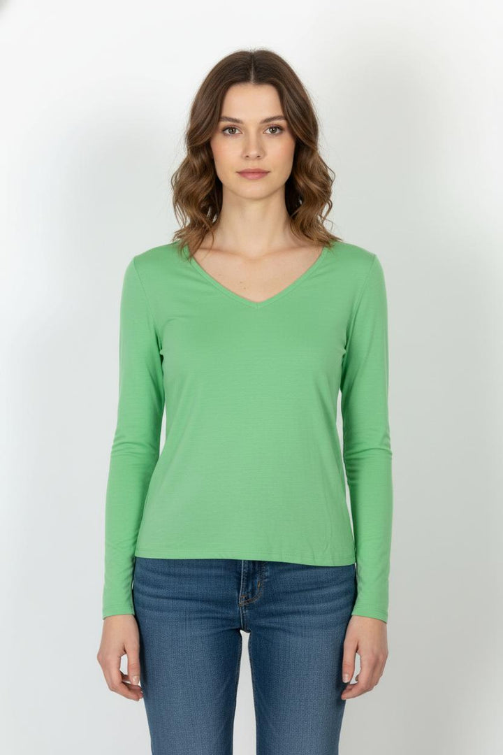 Pull Vert - Taille L/40 de la marque Absolut Cashmere | PARAD68381 - Vendu par Paradigme - Image 1