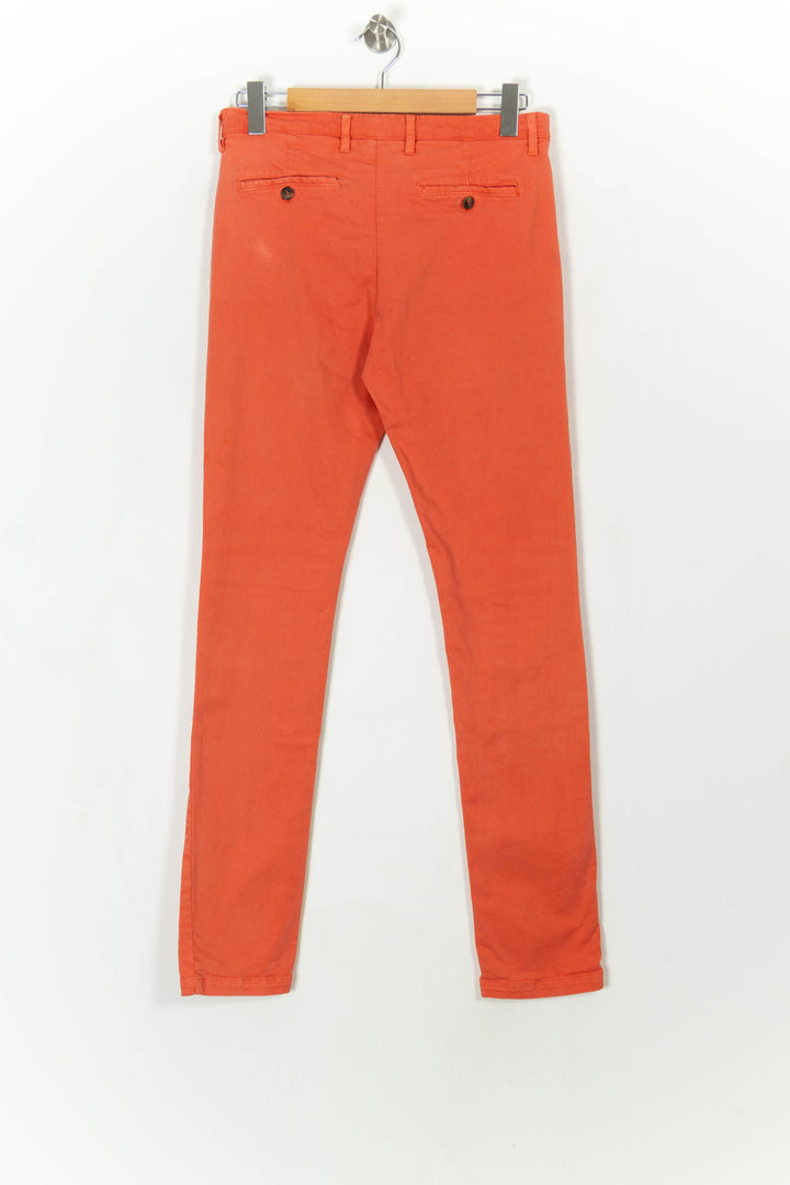 Chino Rouge - Taille L/40 de la marque ZAPA | PARAD68387 - Vendu par Paradigme - Image 4
