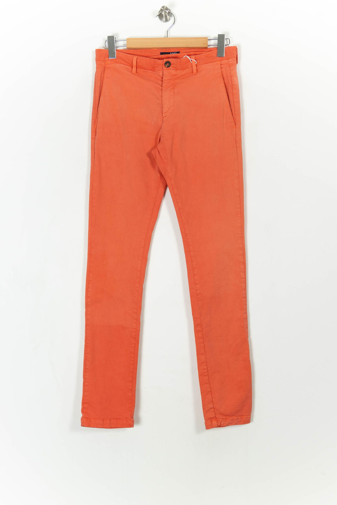 Chino Rouge - Taille L/40 de la marque ZAPA | PARAD68387 - Vendu par Paradigme - Image 2