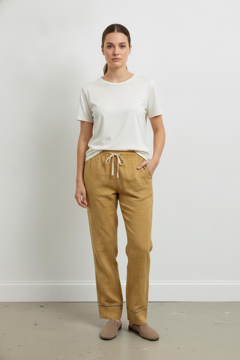 Pantalon Jaune - Taille M/38 de la marque Soeur | PARAD68398 - Vendu par Paradigme - Image 1