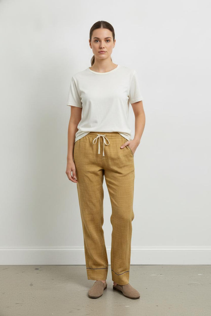Pantalon Jaune - Taille M/38 de la marque Soeur | PARAD68398 - Vendu par Paradigme - Image 1